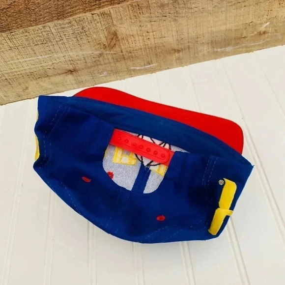 Embroidered Blue and Red STAR TREK Hat - Picture 5 of 6